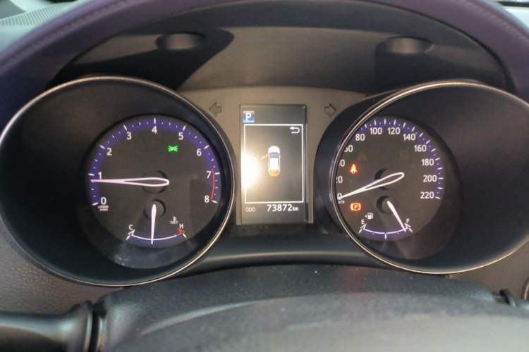 Used Toyota IZOA 2018 2.0L Yichi Version China VI Standard Instrument Cluster