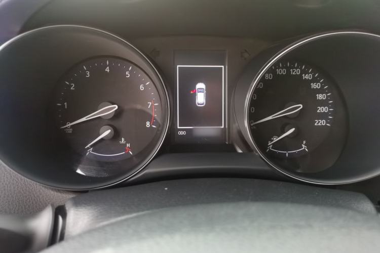 Used Toyota IZOA 2018 2.0L Yichi Edition China V Standard Instrument Cluster