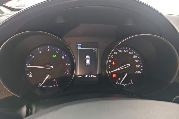 Used Toyota IZOA 2018 2.0L Yichi Edition China V Standard Instrument Cluster