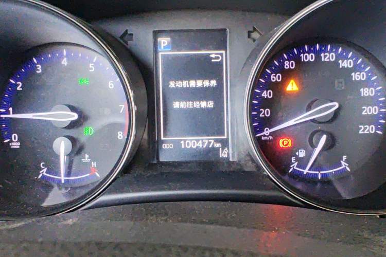 Used Toyota IZOA 2018 2.0L Yichi Version China VI Standard Instrument Cluster