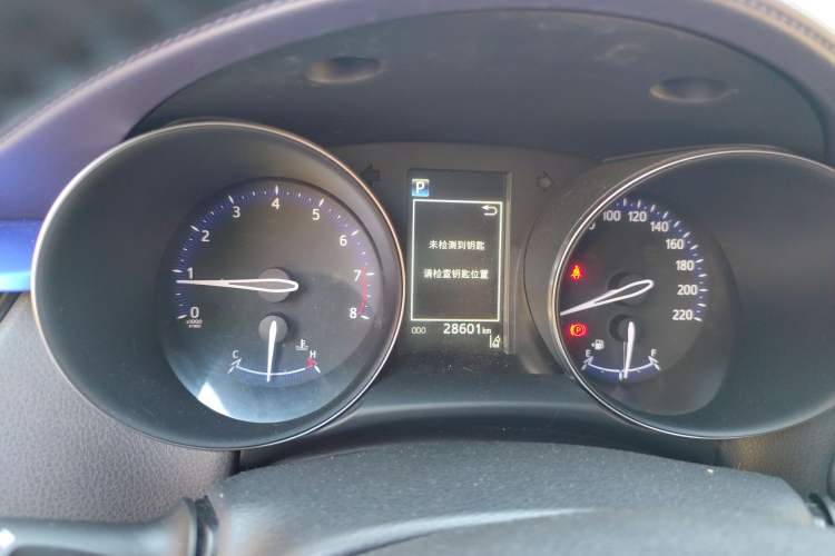 Used Toyota IZOA 2018 2.0L Yichi Edition China V Standard Instrument Cluster