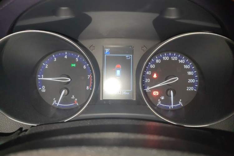 Used Toyota IZOA 2018 2.0L Yichi Version China VI Standard Instrument Cluster