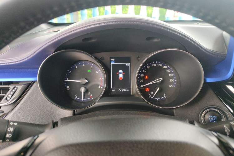 Used Toyota IZOA 2018 2.0L Yichi Version China VI Standard Instrument Cluster
