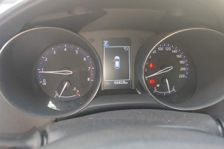 Used Toyota IZOA 2018 2.0L Yichi Edition China V Standard Instrument Cluster