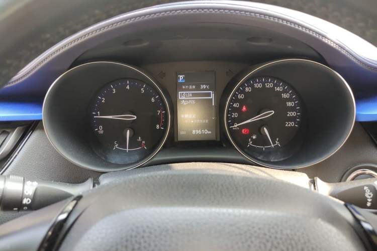 Used Toyota IZOA 2018 2.0L Yichi Version China VI Standard Instrument Cluster