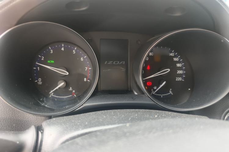 Used Toyota IZOA 2018 2.0L Yixuan Sunroof Version China VI Standard Instrument Cluster