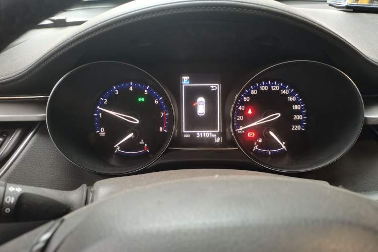 Used Toyota IZOA 2018 2.0L Yidong Version China V Standard Instrument Cluster