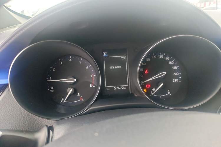 Used Toyota IZOA 2018 2.0L Yichi Version China VI Standard Instrument Cluster