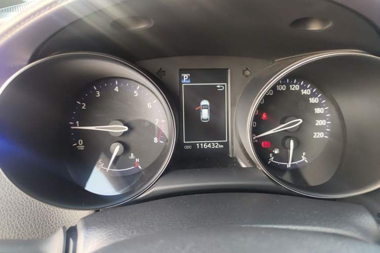 Used Toyota IZOA 2018 2.0L Yidong Version China V Standard Instrument Cluster