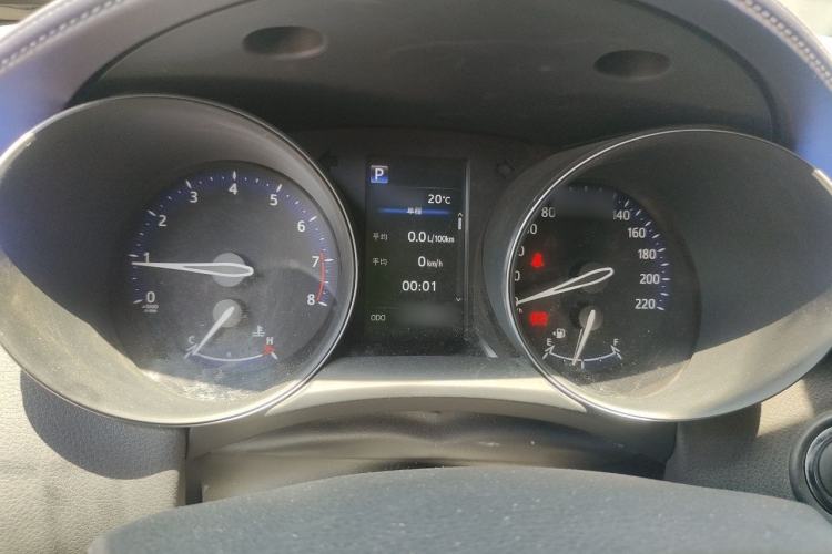 Used Toyota IZOA 2018 2.0L Yichi Edition China V Standard Instrument Cluster