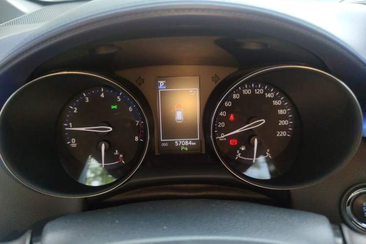 Used Toyota IZOA 2018 2.0L Yichi Version China VI Standard Instrument Cluster