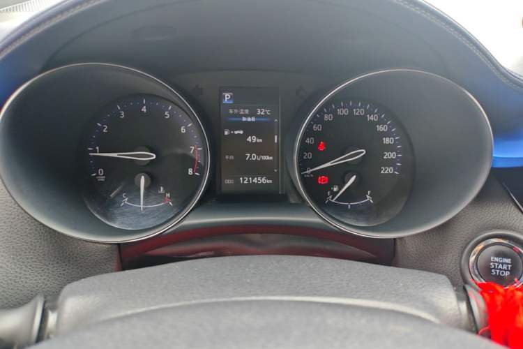 Used Toyota IZOA 2018 2.0L Yichi Edition China V Standard Instrument Cluster