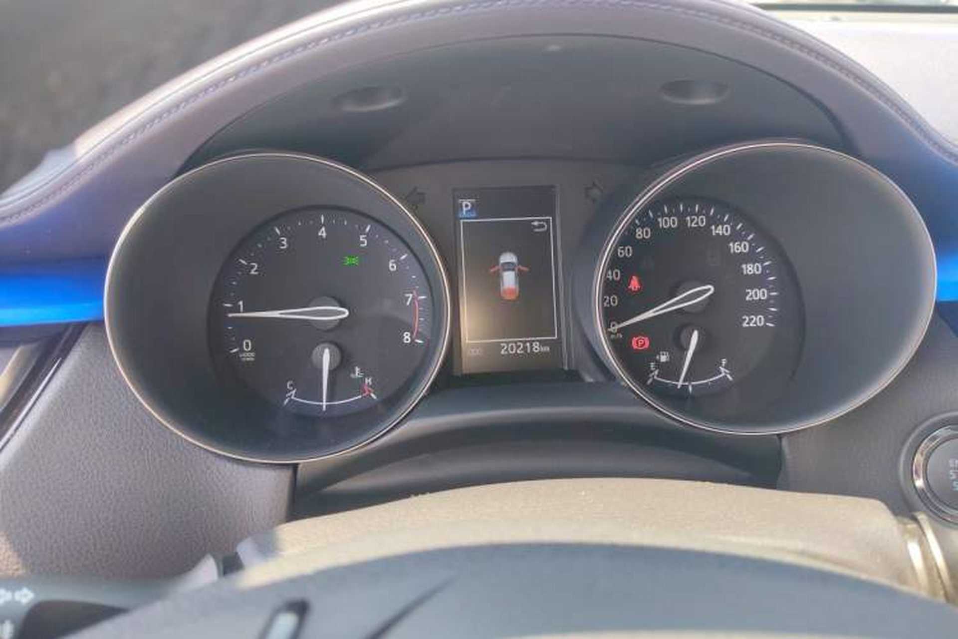Used Toyota IZOA 2018 2.0L Yichi Version China VI Standard Instrument Cluster