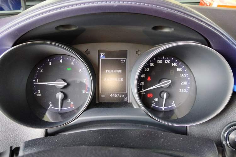 Used Toyota IZOA 2018 2.0L Yichi Version China VI Standard Instrument Cluster