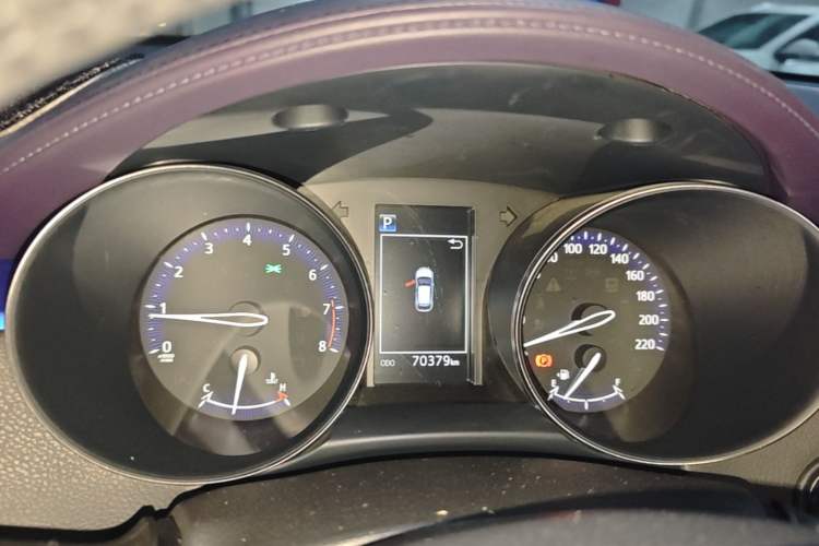 Used Toyota IZOA 2018 2.0L Yichi Version China VI Standard Instrument Cluster