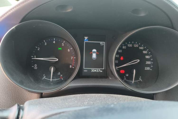 Used Toyota IZOA 2018 2.0L Yichi Version China VI Standard Instrument Cluster