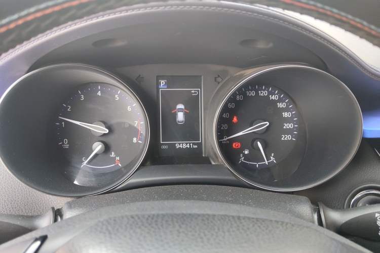 Used Toyota IZOA 2018 2.0L Yichi Version China VI Standard Instrument Cluster