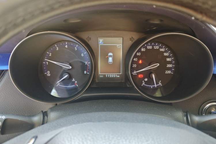 Used Toyota IZOA 2018 2.0L Yichi Edition China V Standard Instrument Cluster