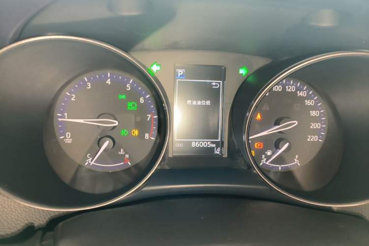 Used Toyota IZOA 2018 2.0L Yichi Edition China V Standard Instrument Cluster