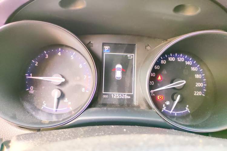 Used Toyota IZOA 2018 2.0L Yichi Version China VI Standard Instrument Cluster
