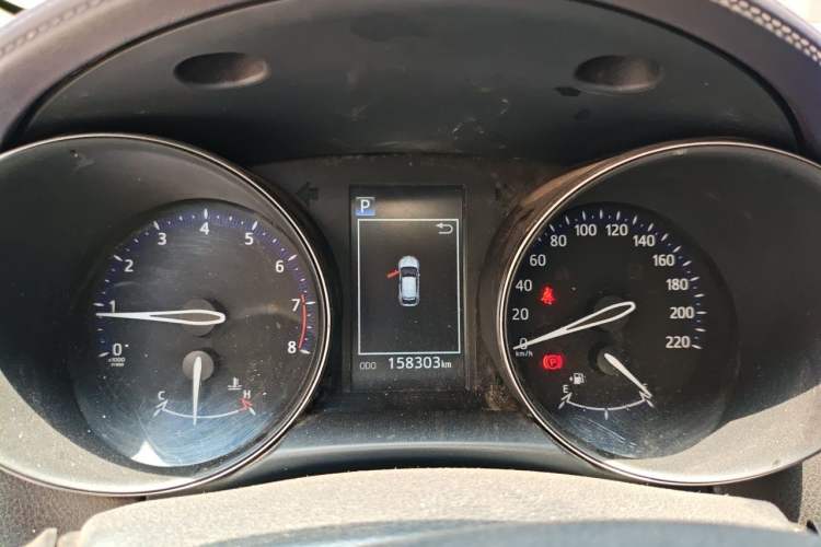 Used Toyota IZOA 2018 2.0L Yichi Version China VI Standard Instrument Cluster