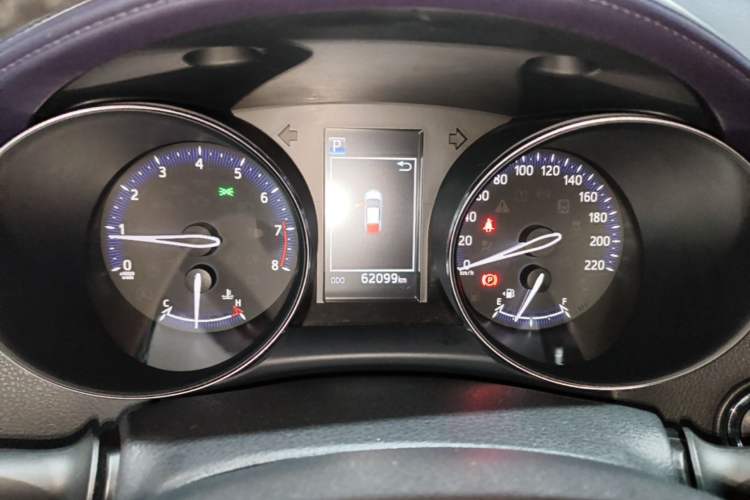 Used Toyota IZOA 2018 2.0L Yichi Version China VI Standard Instrument Cluster