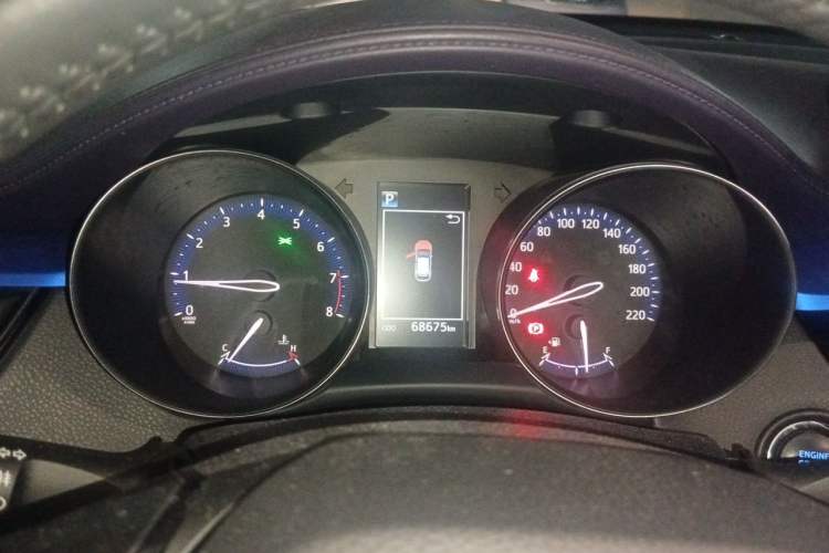 Used Toyota IZOA 2018 2.0L Yichi Version China VI Standard Instrument Cluster
