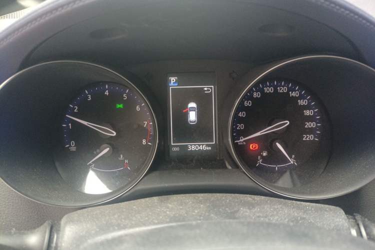 Used Toyota IZOA 2018 2.0L Yichi Edition China V Standard Instrument Cluster
