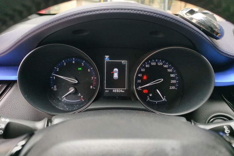 Used Toyota IZOA 2018 2.0L Yichi Version China VI Standard Instrument Cluster
