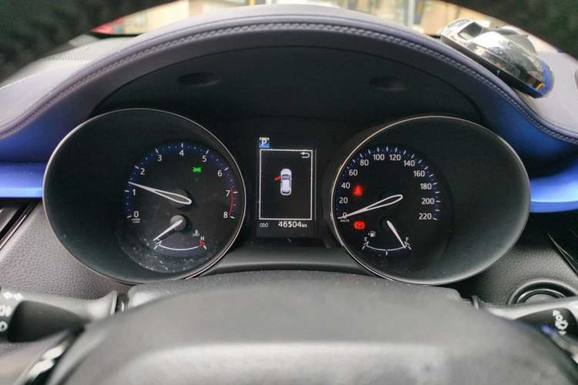 Used Toyota IZOA 2018 2.0L Yichi Version China VI Standard Instrument Cluster