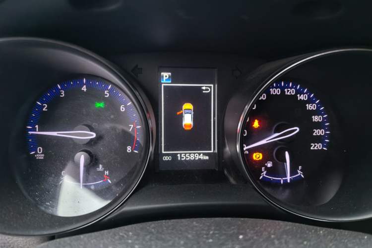 Used Toyota IZOA 2018 2.0L Yichi Version China VI Standard Instrument Cluster