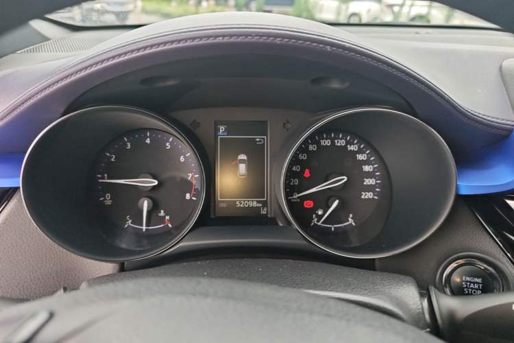 Used Toyota IZOA 2018 2.0L Yichi Edition China V Standard Instrument Cluster