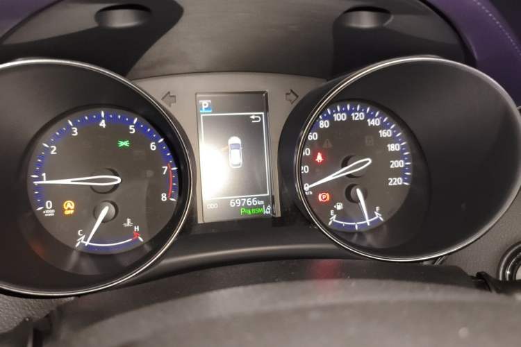 Used Toyota IZOA 2018 2.0L Yichi Version China VI Standard Instrument Cluster