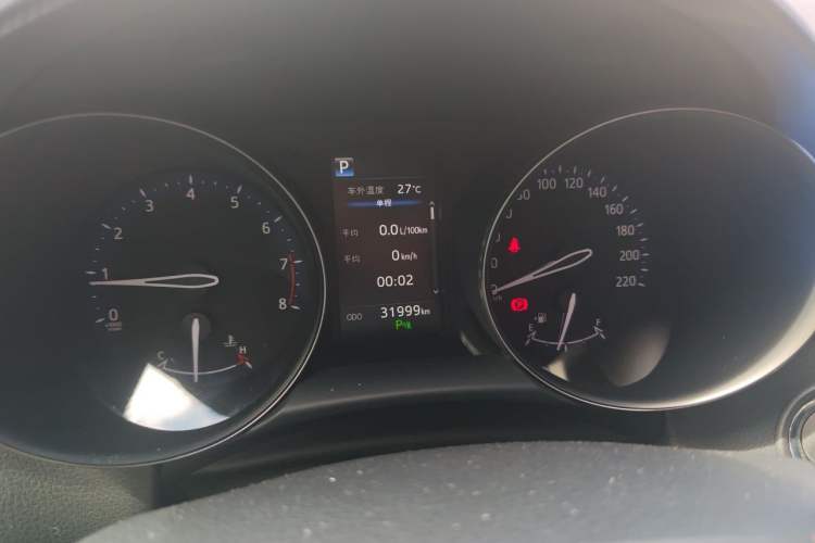 Used Toyota IZOA 2018 2.0L Yichi Edition China V Standard Instrument Cluster