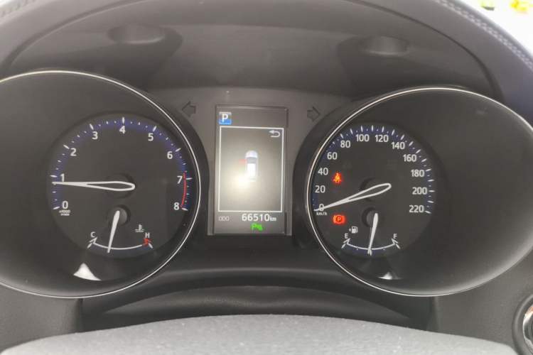 Used Toyota IZOA 2018 2.0L Yichi Version China VI Standard Instrument Cluster