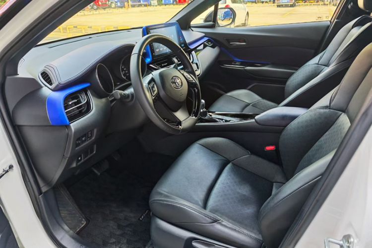 Used Toyota IZOA 2018 2.0L Yichi Edition China V Standard Interior 2