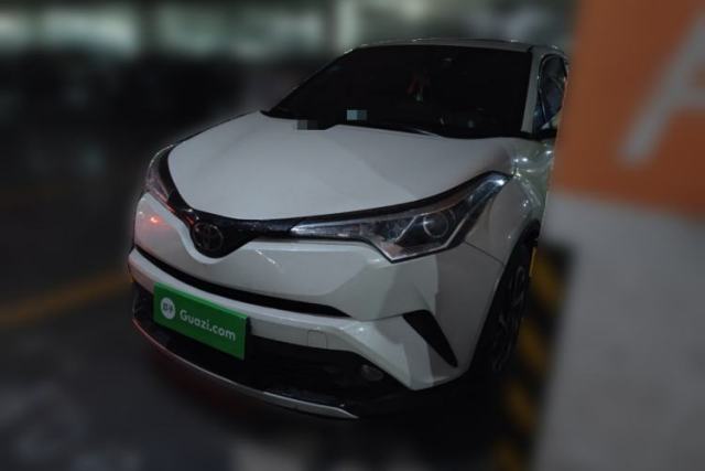 Used Toyota IZOA 2018 2.0L Yichi Edition China V Standard