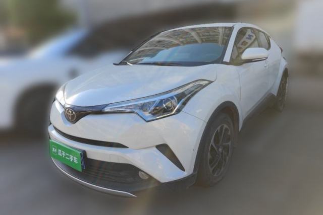 Used Toyota IZOA 2018 2.0L Yichi Version China VI Standard