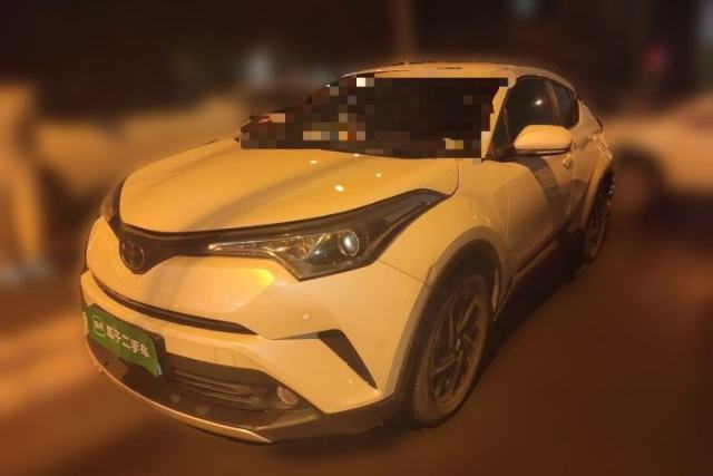Used Toyota IZOA 2018 2.0L Yichi Version China VI Standard