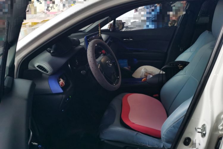 Used Toyota IZOA 2018 2.0L Yichi Edition China V Standard Left Front Seat