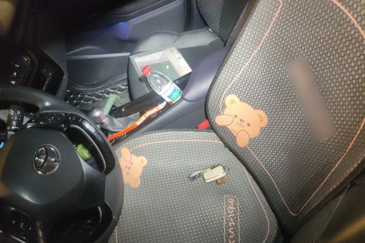 Used Toyota IZOA 2018 2.0L Yichi Edition China V Standard Left Front Seat