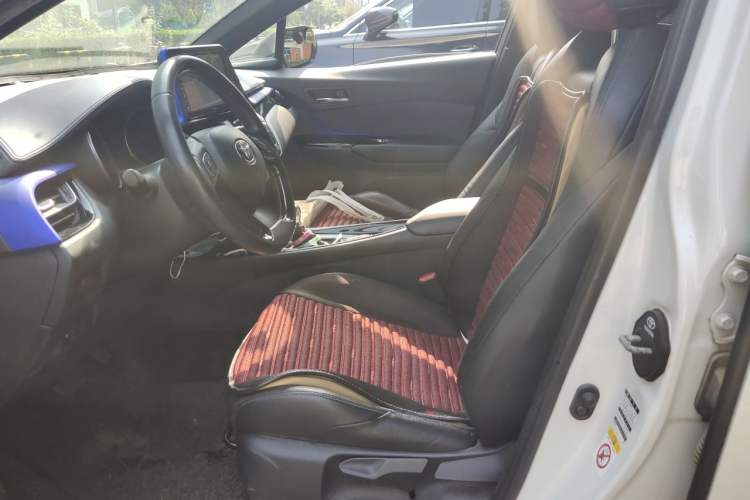 Used Toyota IZOA 2018 2.0L Yichi Version China VI Standard Left Front Seat