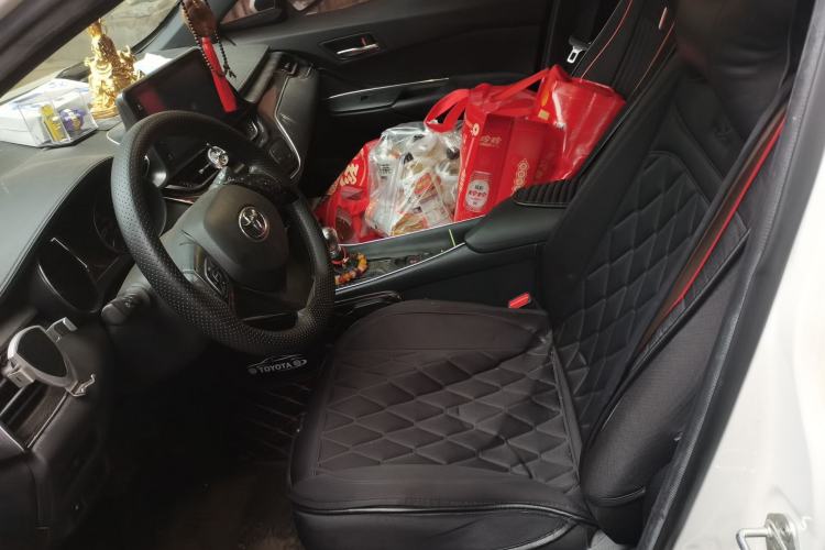 Used Toyota IZOA 2018 2.0L Yidong Version China V Standard Left Front Seat