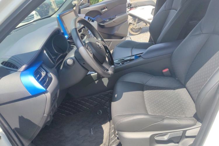 Used Toyota IZOA 2018 2.0L Yichi Version China VI Standard Left Front Seat