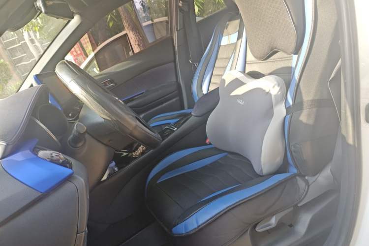 Used Toyota IZOA 2018 2.0L Yichi Edition China V Standard Left Front Seat