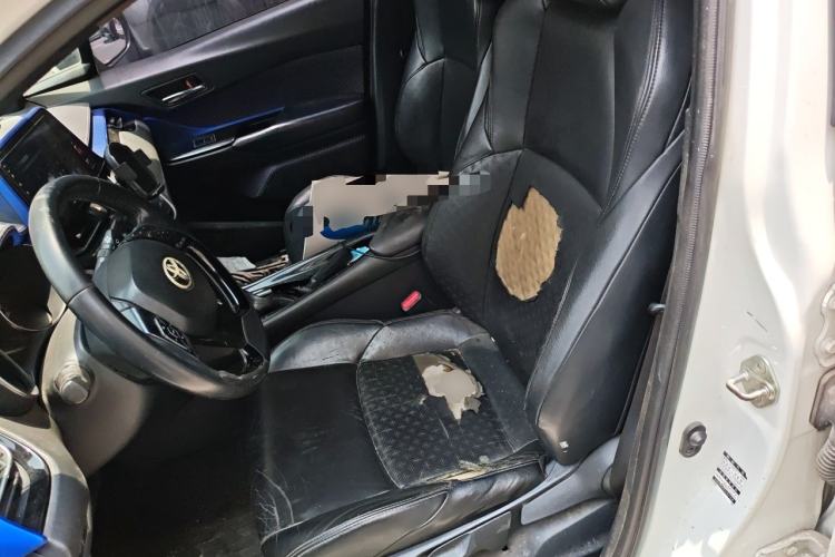 Used Toyota IZOA 2018 2.0L Yichi Version China VI Standard Left Front Seat