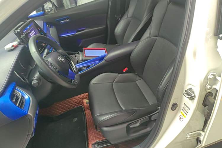 Used Toyota IZOA 2018 2.0L Yichi Edition China V Standard Left Front Seat