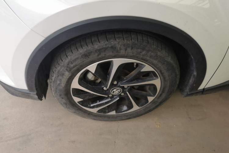 Used Toyota IZOA 2018 2.0L Yichi Edition China V Standard Left Front Wheel Hub