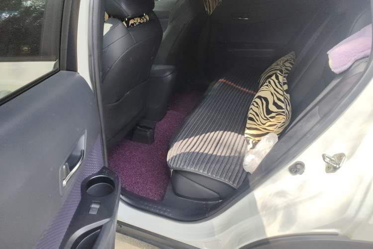 Used Toyota IZOA 2018 2.0L Yichi Version China VI Standard Left Rear Seat