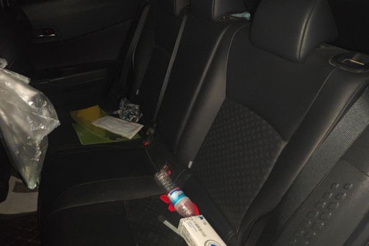 Used Toyota IZOA 2018 2.0L Yichi Edition China V Standard Left Rear Seat